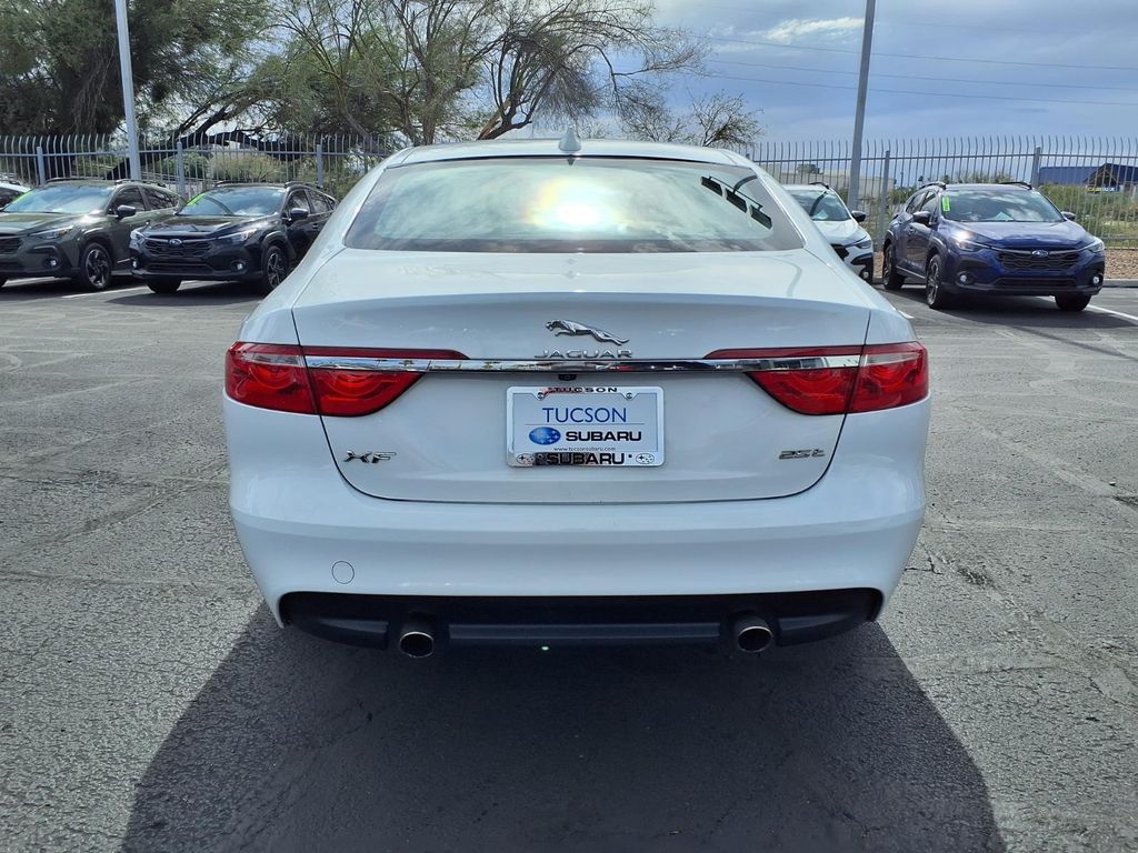 used 2018 Jaguar XF car, priced at $14,750