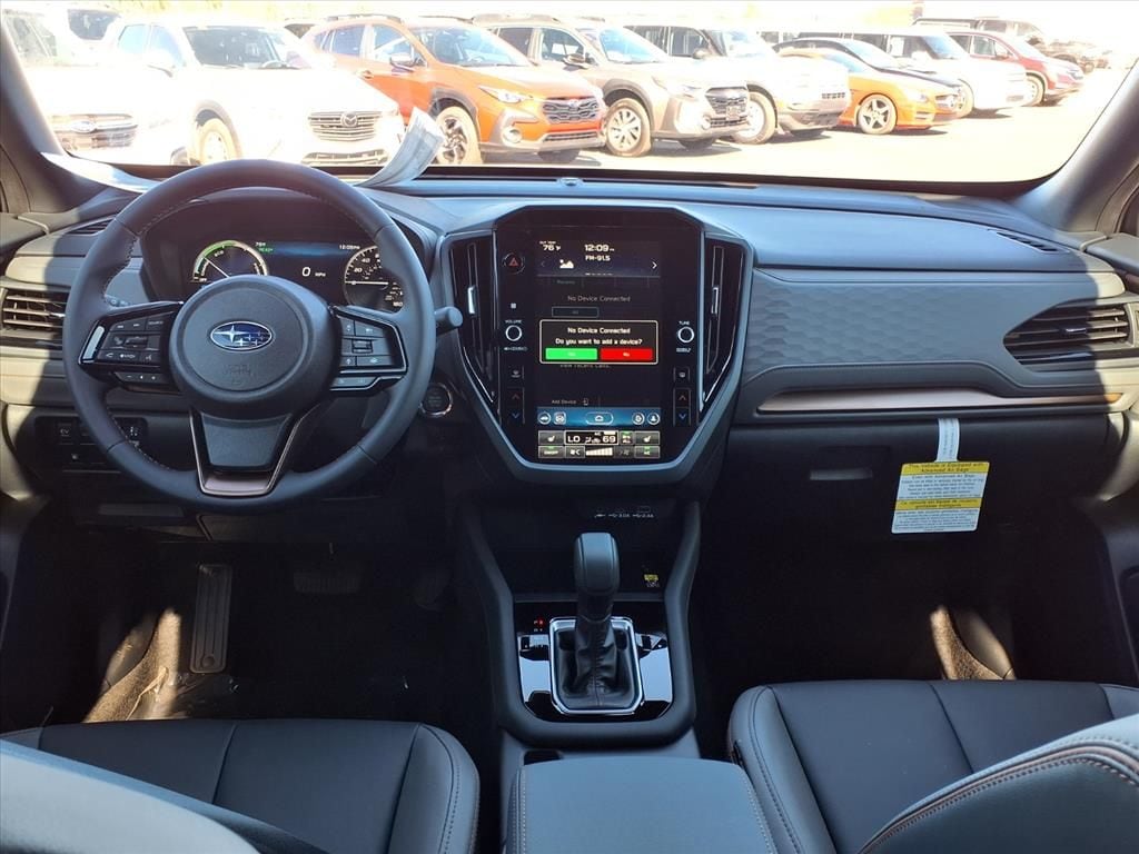 new 2025 Subaru Forester car, priced at $42,389