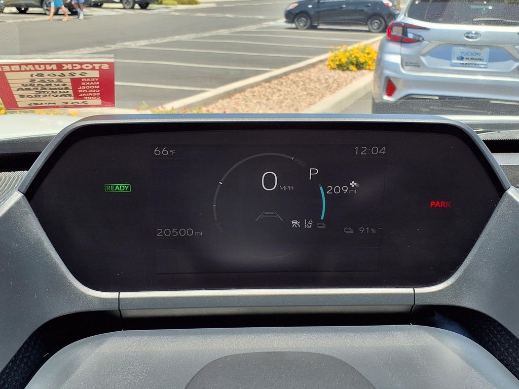 used 2023 Subaru Solterra car, priced at $22,500