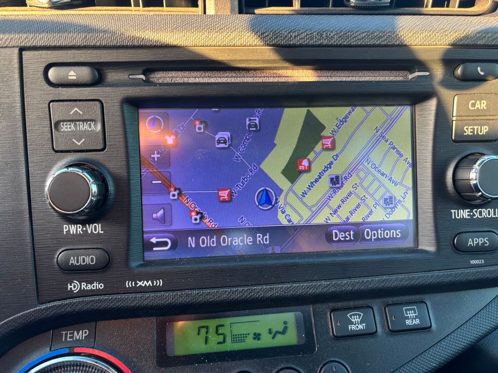 used 2012 Toyota Prius c car, priced at $8,500