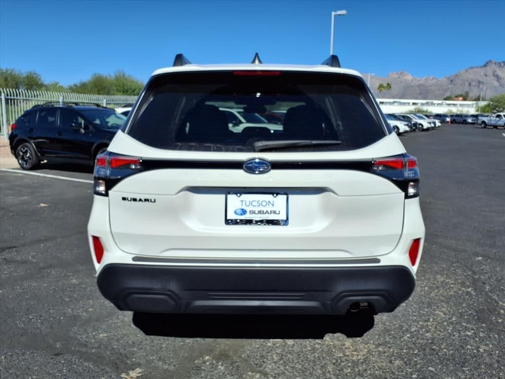 new 2026 Subaru Forester car, priced at $35,625