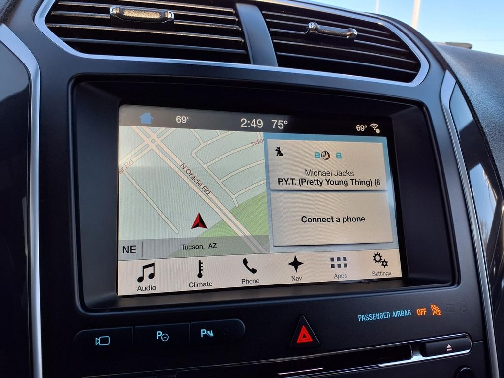 used 2017 Ford Explorer car, priced at $11,750