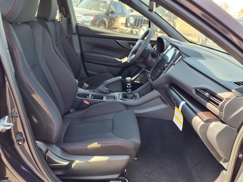 new 2026 Subaru WRX car, priced at $38,324