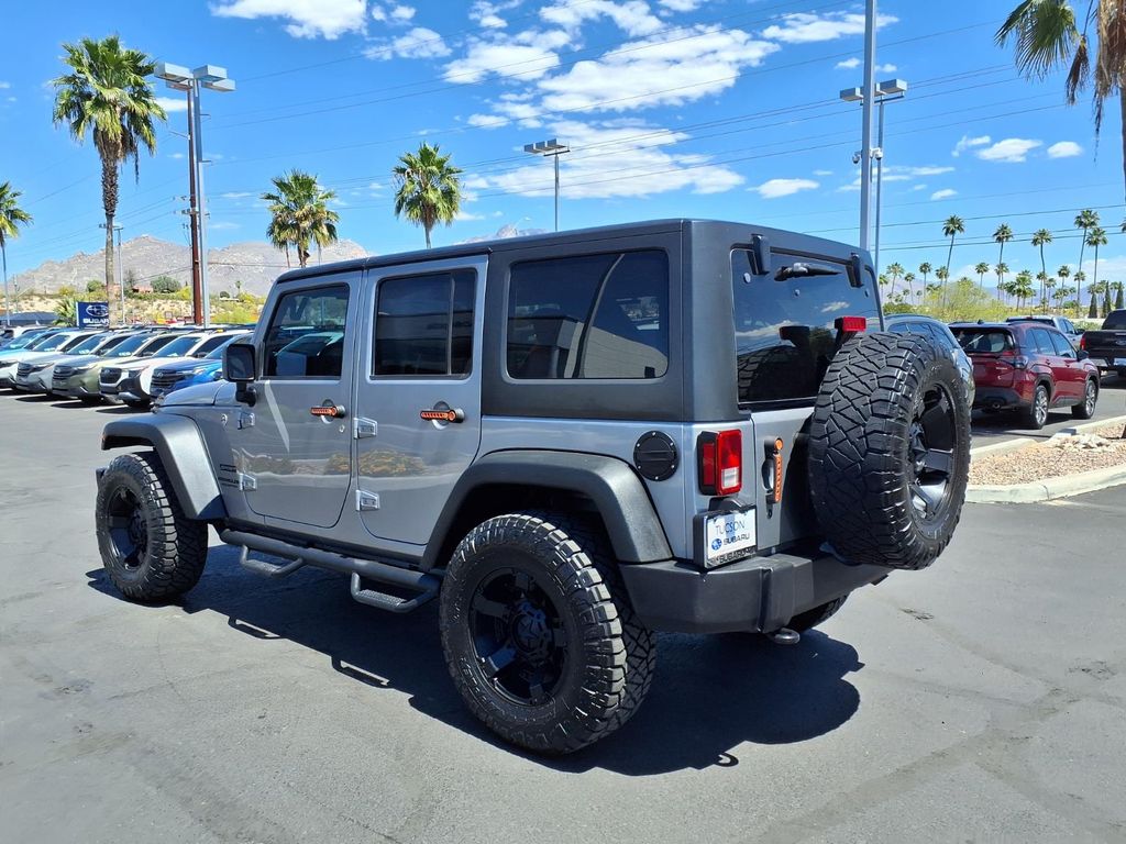 used 2016 Jeep Wrangler JK Unlimited car, priced at $15,000