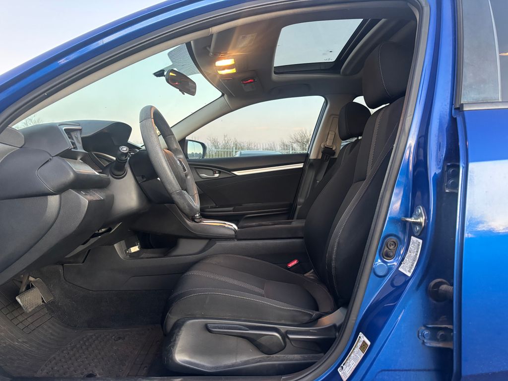 used 2016 Honda Civic car, priced at $13,000