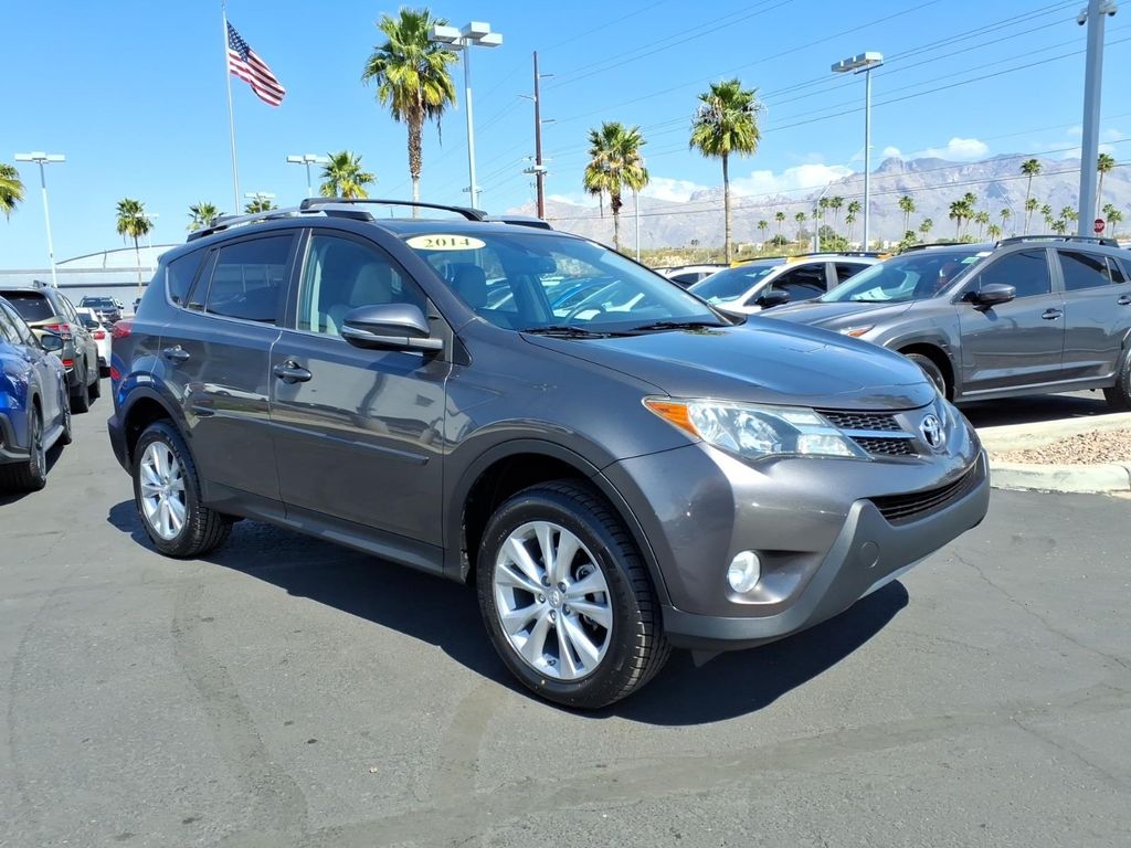 used 2014 Toyota RAV4 car, priced at $17,000