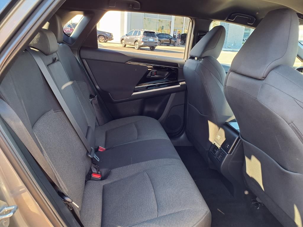 used 2024 Subaru Solterra car, priced at $18,000