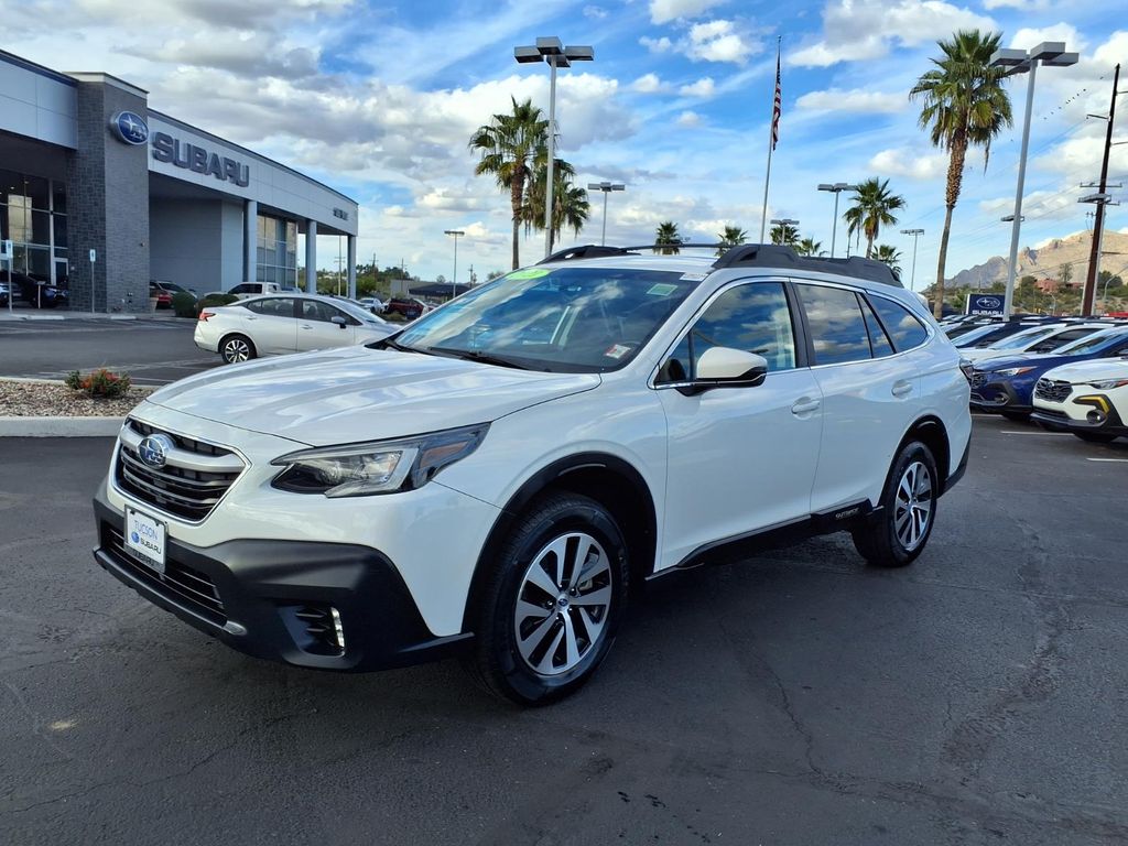 used 2021 Subaru Outback car, priced at $20,000