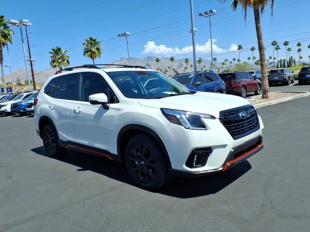 used 2024 Subaru Forester car