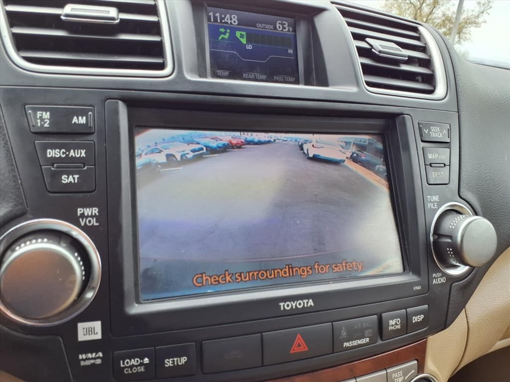 used 2012 Toyota Highlander car, priced at $15,000