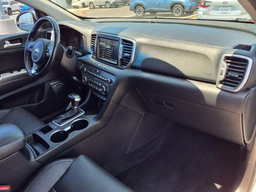 used 2017 Kia Sportage car, priced at $15,500