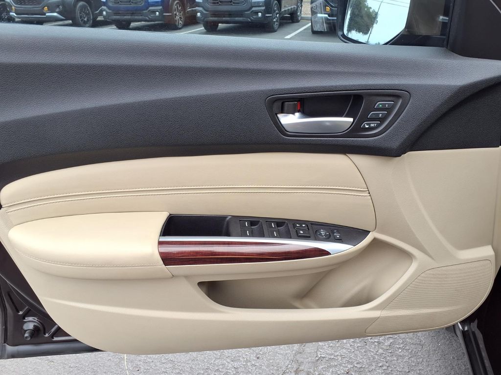 used 2015 Acura TLX car, priced at $15,500