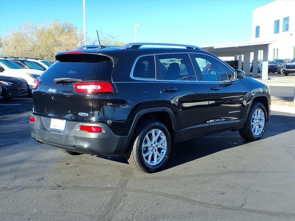 used 2018 Jeep Cherokee car, priced at $12,000