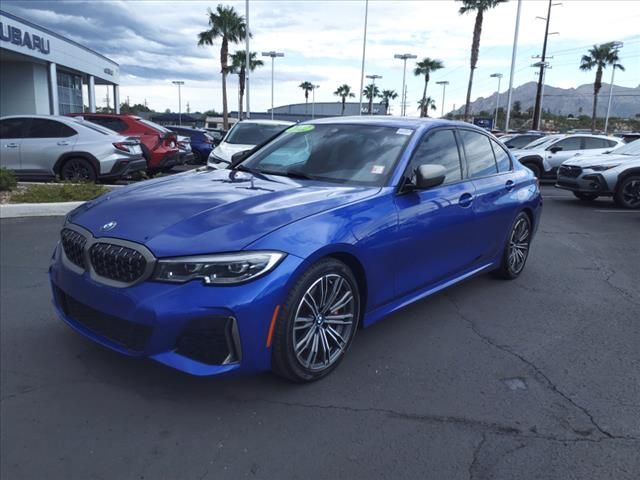 Used 2022 BMW 3 Series M340i with VIN 3MW5U7J04N8C40728 for sale in Tucson, AZ