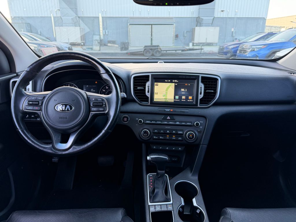 used 2017 Kia Sportage car, priced at $16,500