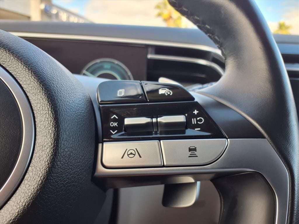 used 2022 Hyundai Tucson Hybrid car, priced at $26,500