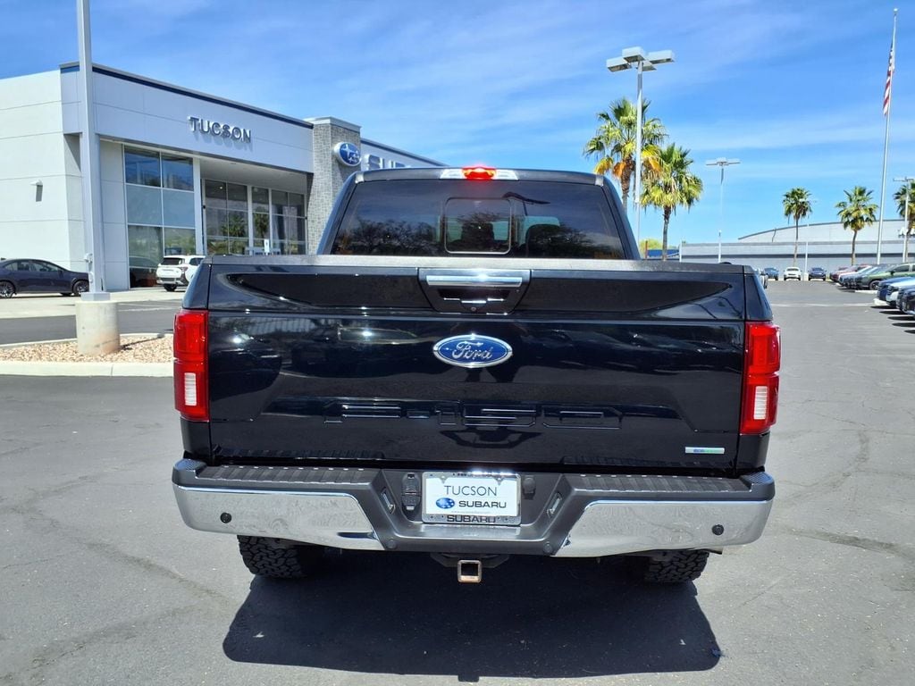 used 2018 Ford F-150 car, priced at $23,000
