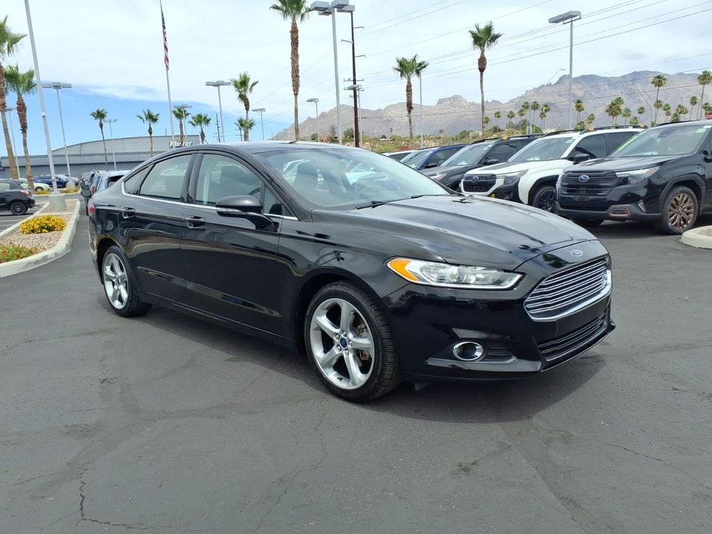 used 2016 Ford Fusion car, priced at $10,500