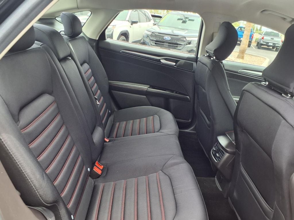 used 2016 Ford Fusion car, priced at $10,500