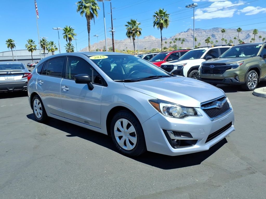 used 2015 Subaru Impreza car, priced at $14,000