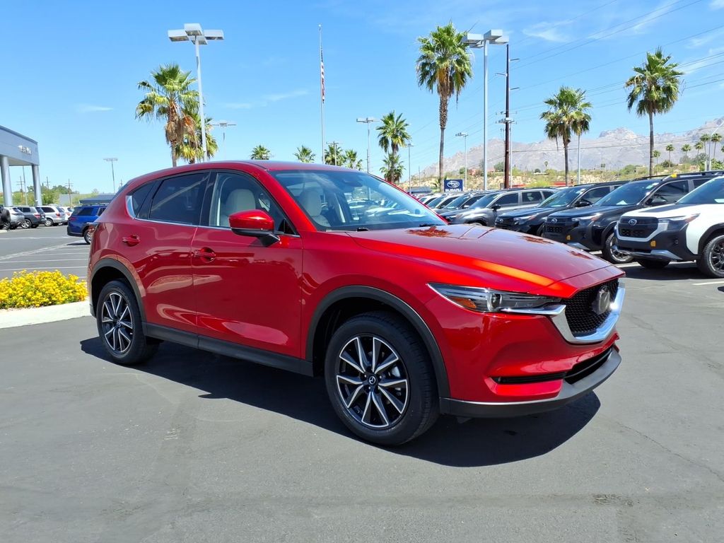 2017 Mazda CX-5 Grand Touring Auto AWD's photo