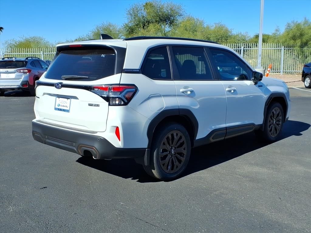 new 2025 Subaru Forester car, priced at $41,839