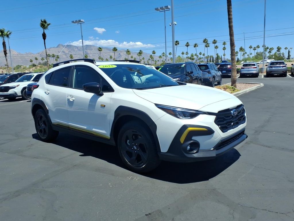 2025 Subaru Crosstrek