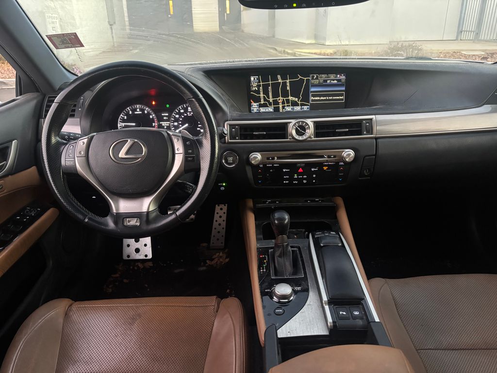 used 2014 Lexus GS 350 car, priced at $14,000