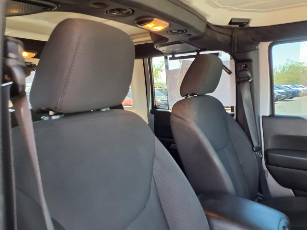 used 2016 Jeep Wrangler JK Unlimited car, priced at $15,000