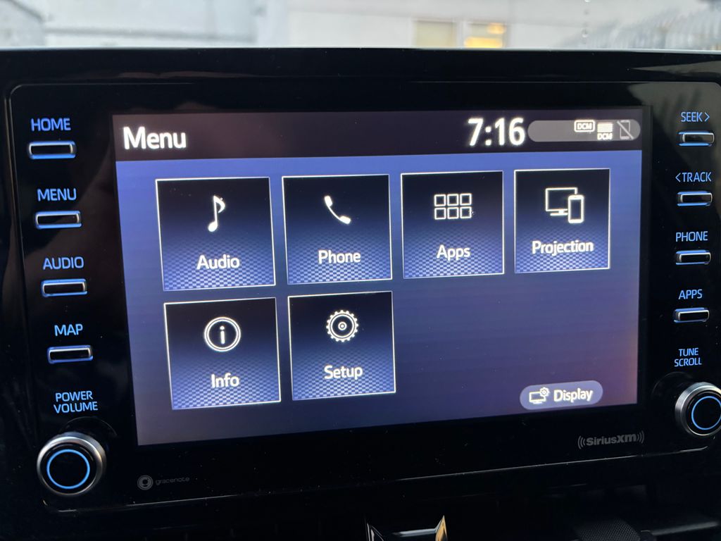 used 2021 Toyota Corolla car, priced at $18,500