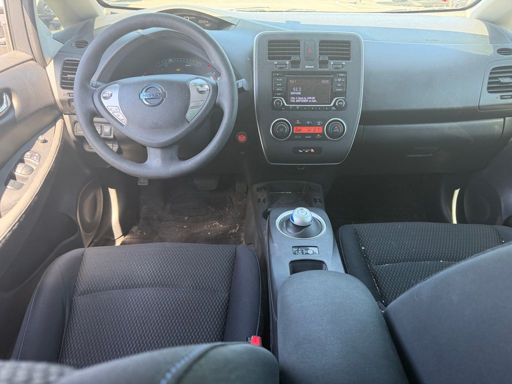 used 2016 Nissan Leaf car, priced at $7,500