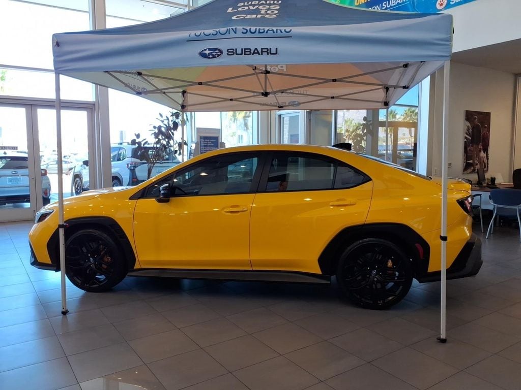 new 2026 Subaru WRX car, priced at $48,535
