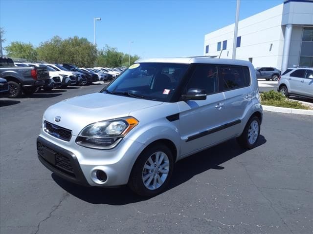 Used 2013 Kia Soul + with VIN KNDJT2A68D7758630 for sale in Tucson, AZ