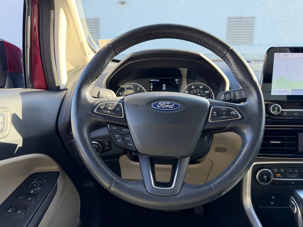used 2021 Ford EcoSport car, priced at $17,000