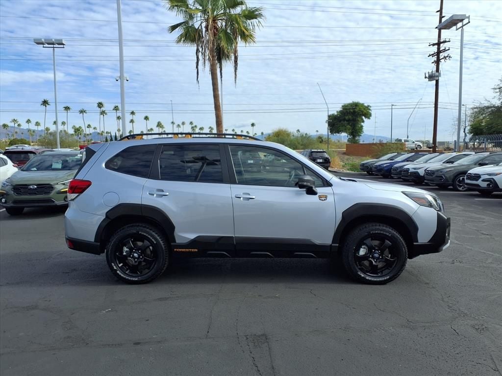 used 2024 Subaru Forester car, priced at $31,000