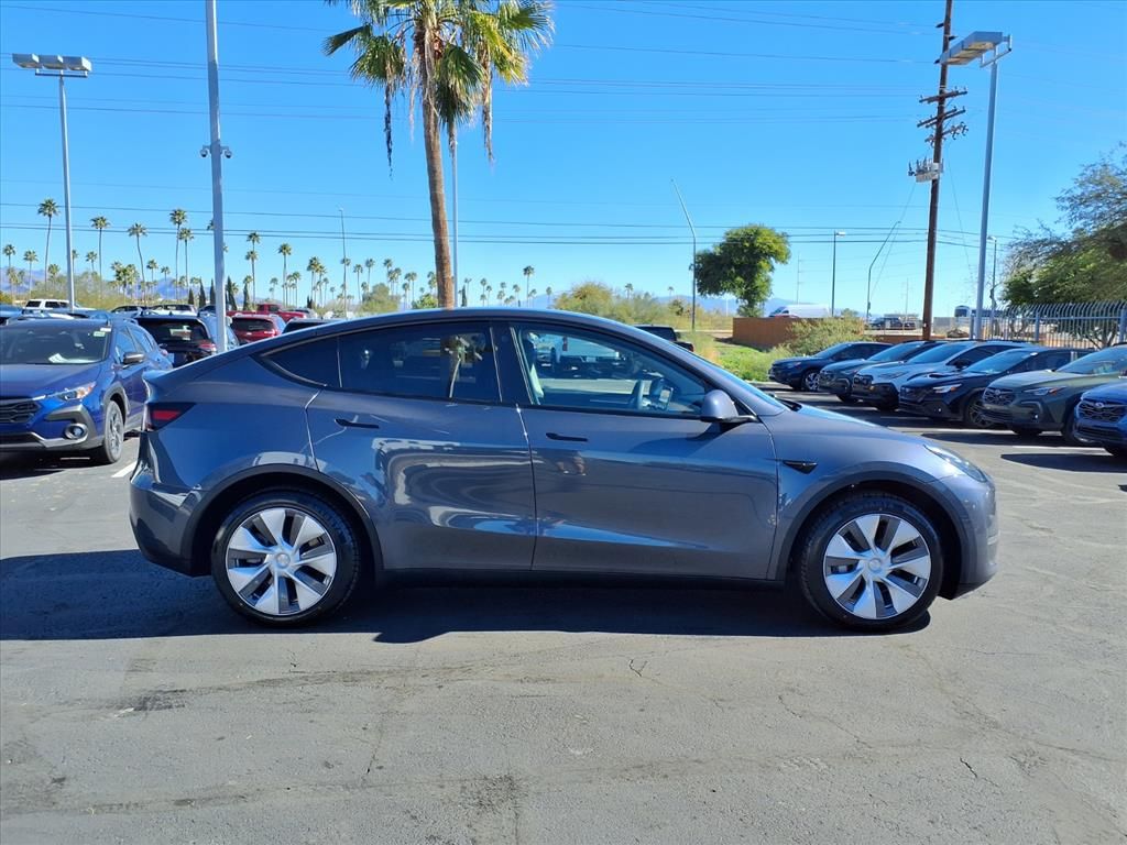 used 2023 Tesla Model Y car, priced at $30,000