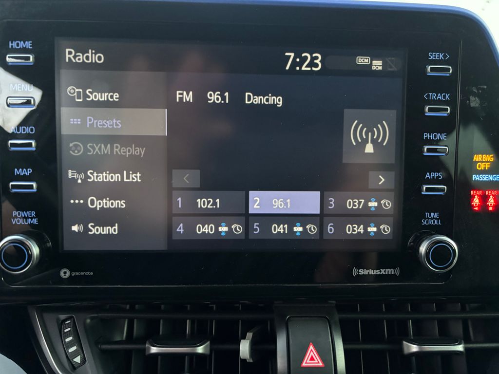 used 2021 Toyota C-HR car, priced at $17,000