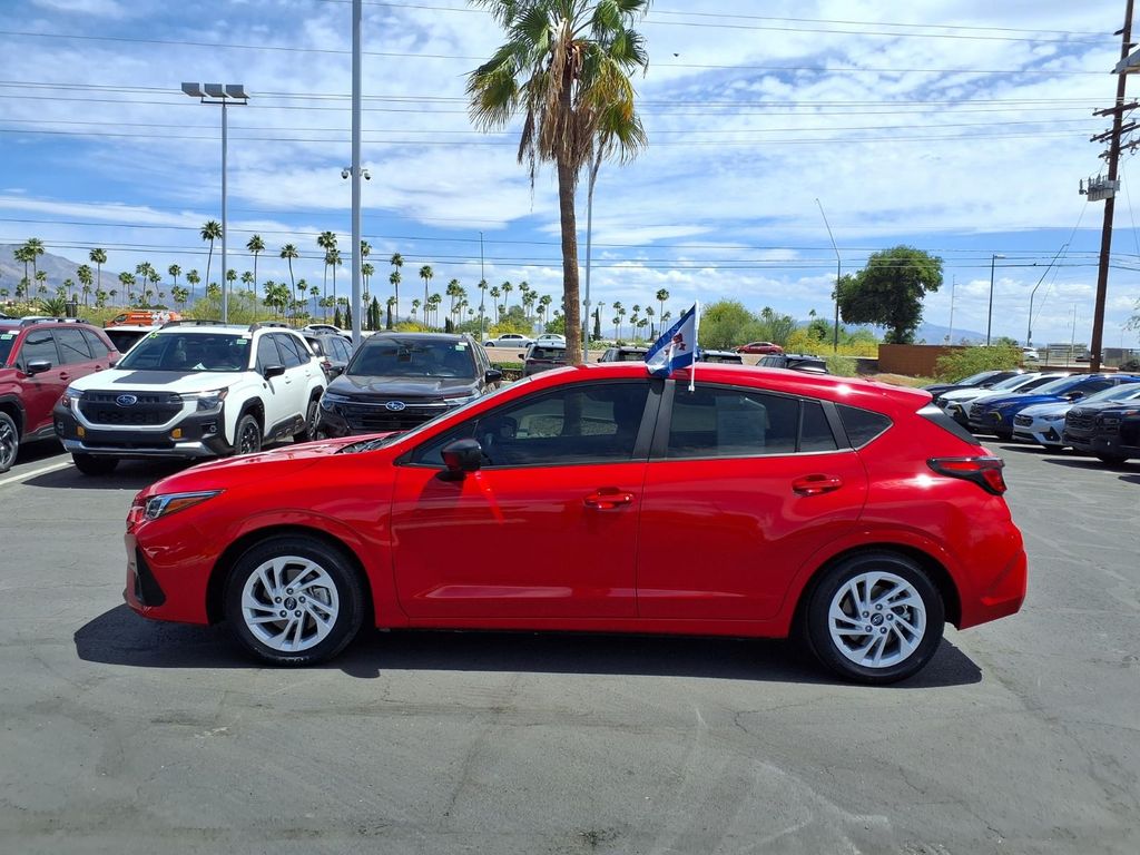 used 2025 Subaru Impreza car, priced at $24,250