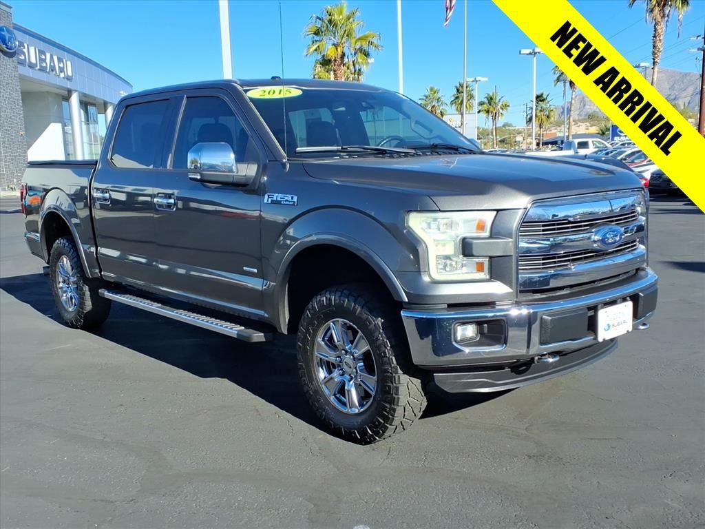 2015 Ford F-150 Lariat