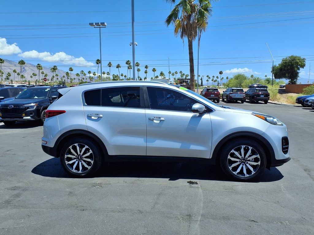 used 2017 Kia Sportage car, priced at $15,500