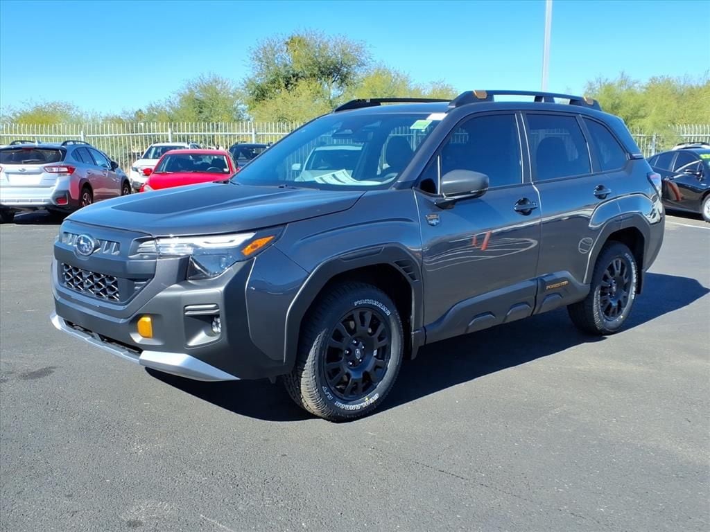 new 2026 Subaru Forester car, priced at $43,184