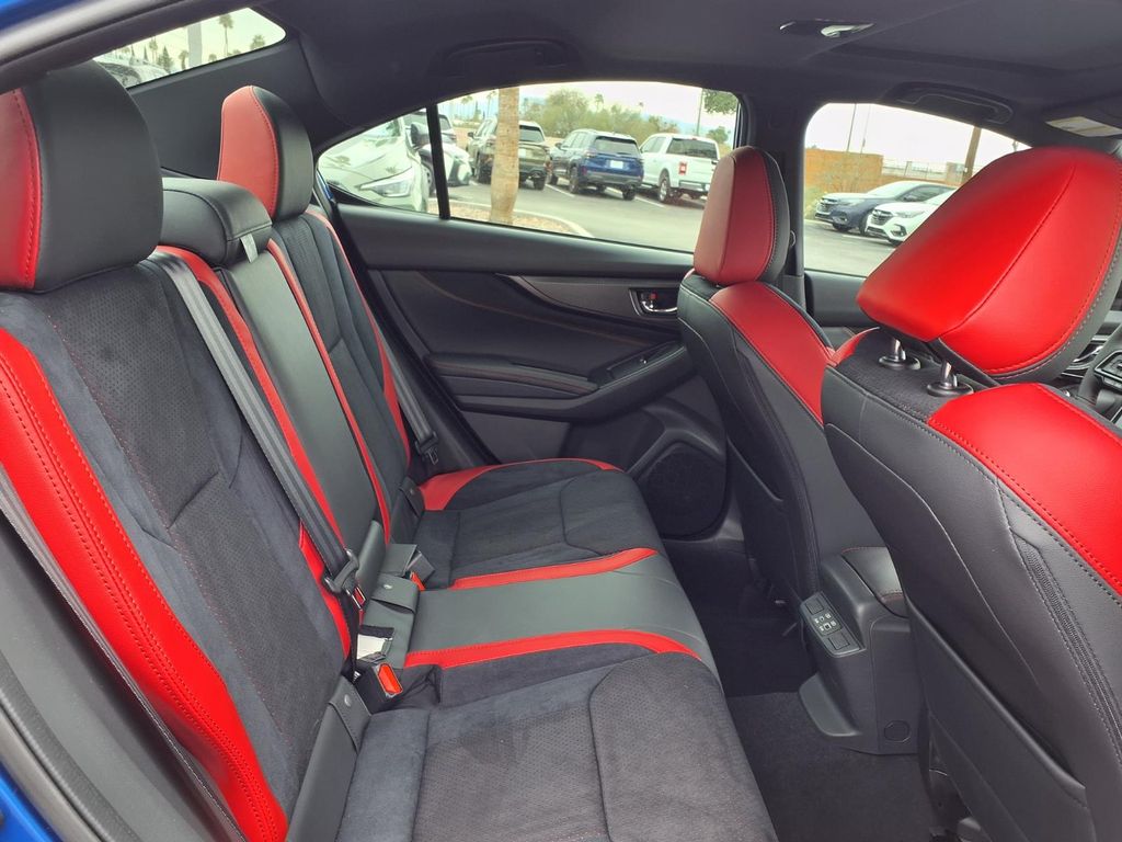 new 2025 Subaru WRX car, priced at $44,241