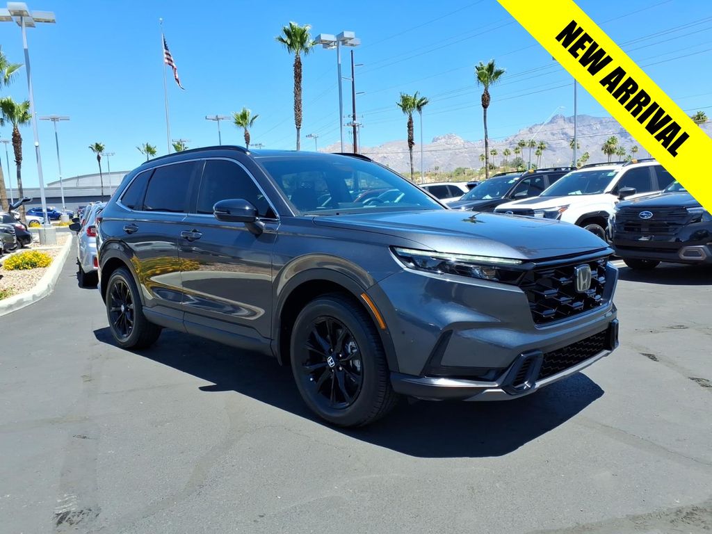 used 2024 Honda CR-V Hybrid car, priced at $33,500