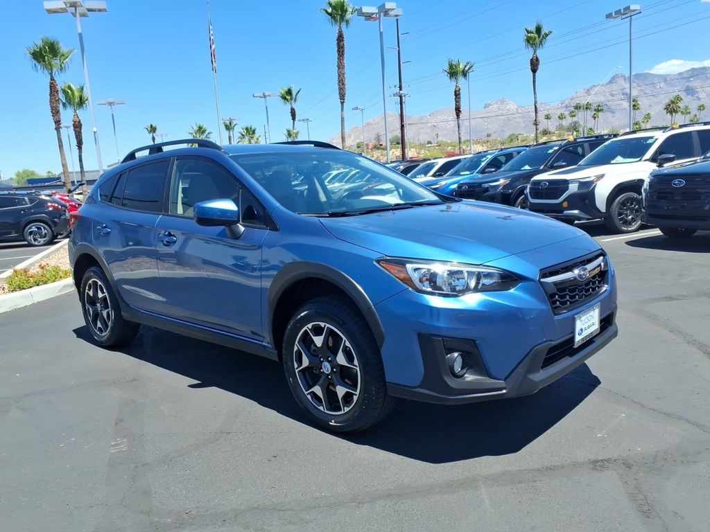 used 2018 Subaru Crosstrek car, priced at $18,500