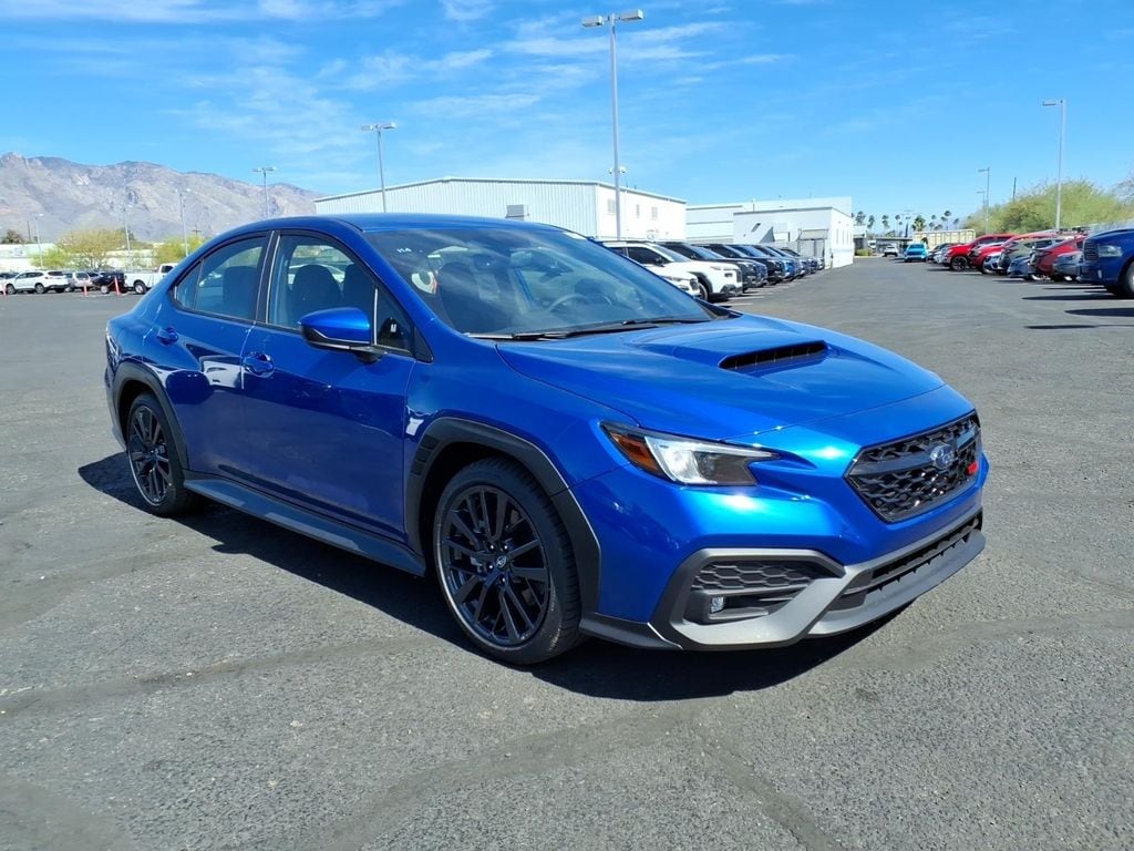 new 2026 Subaru WRX car, priced at $36,064