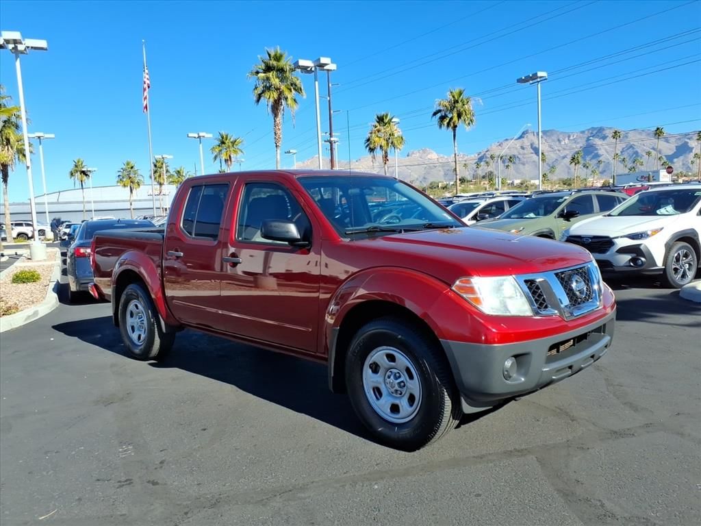 used 2018 Nissan Frontier car, priced at $15,500