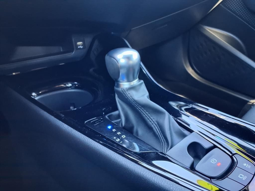 used 2021 Toyota C-HR car, priced at $16,000