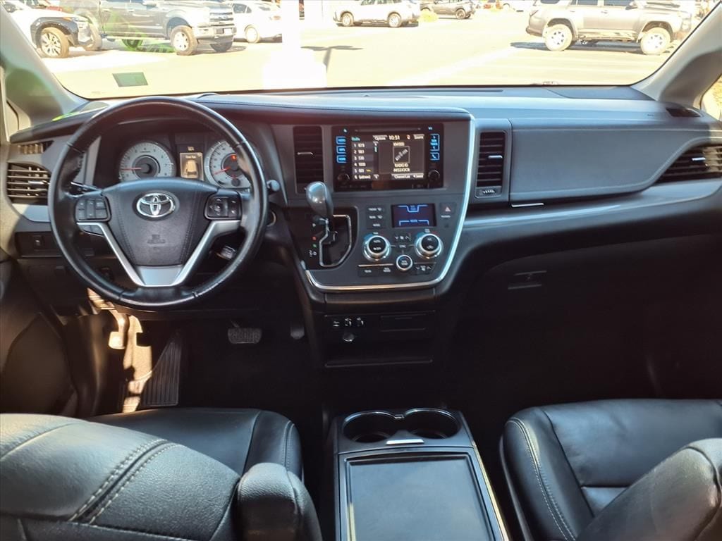 used 2016 Toyota Sienna car, priced at $13,750