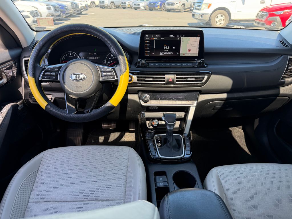 used 2021 Kia Seltos car, priced at $20,000