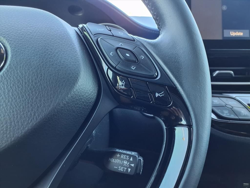 used 2021 Toyota C-HR car, priced at $16,000